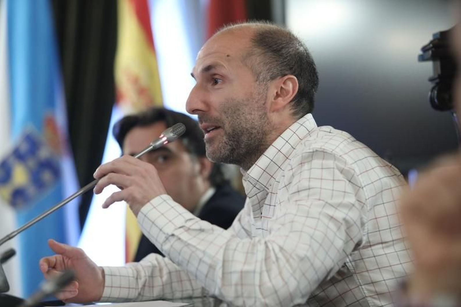 El alcalde de Ourense, Gonzalo Pérez Jácome.