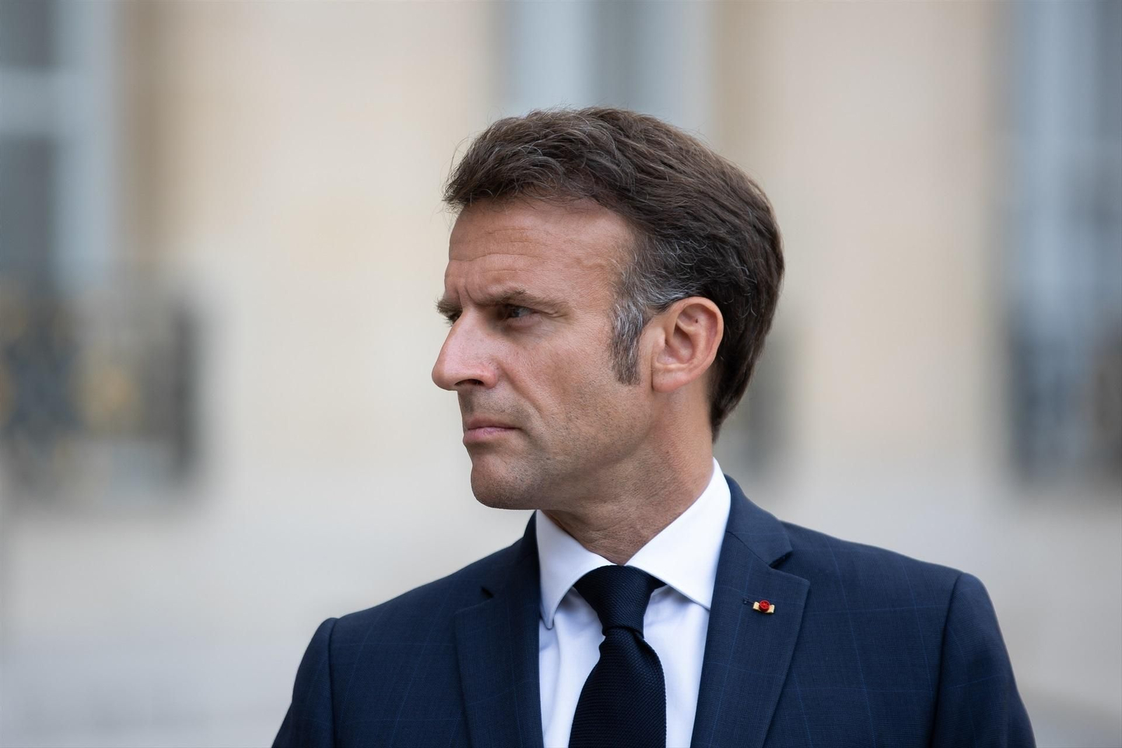 Foto de archivo del presidente de Francia, Emmanuel Macron