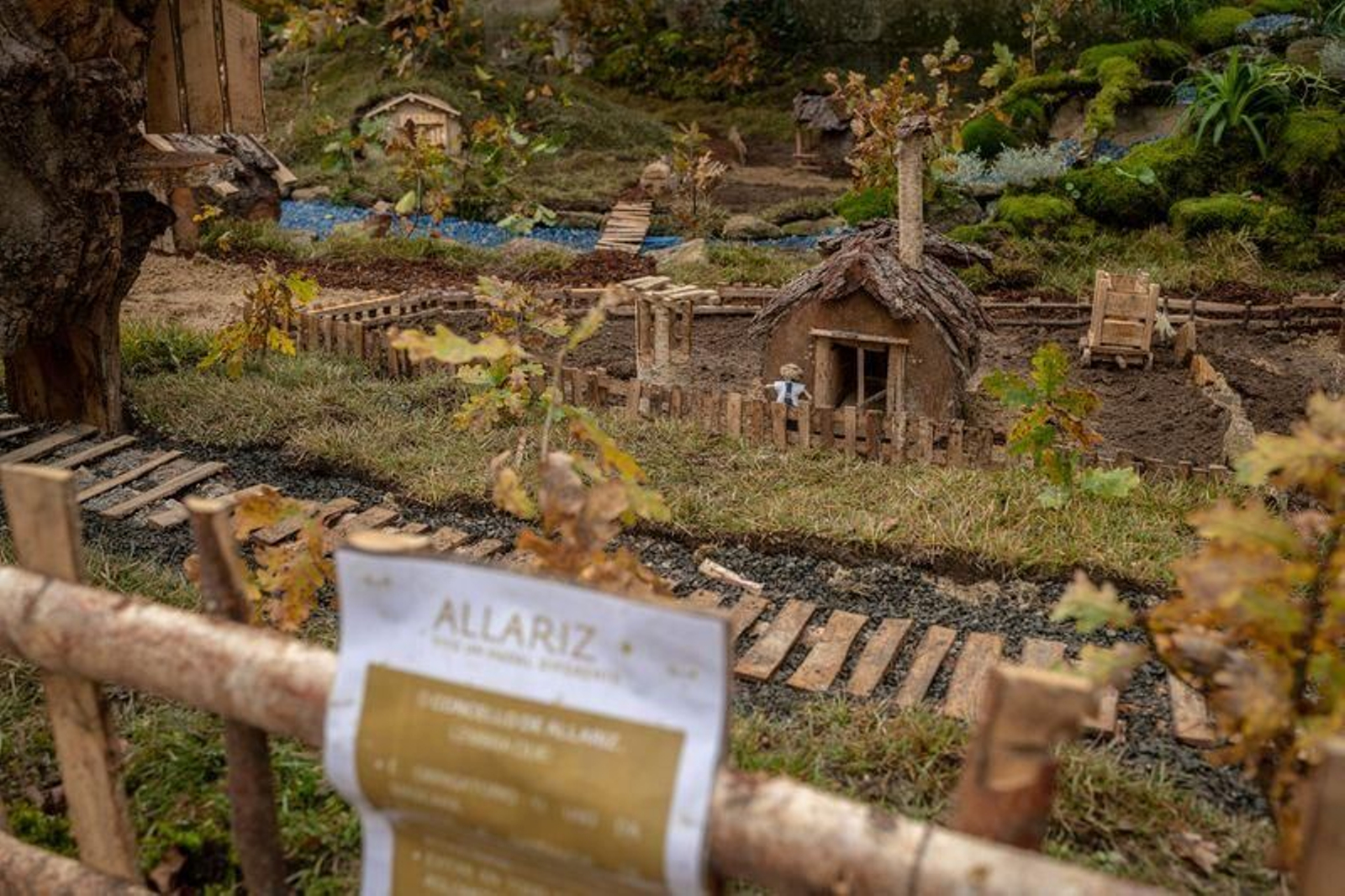 La decoración navideña en Allariz (ÓSCAR PINAL)