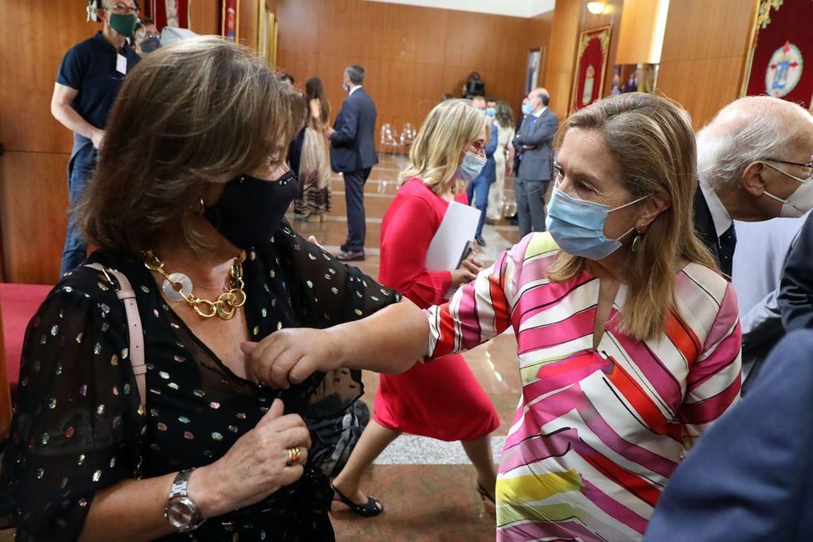 Alberto Núñez Feijóo toma
posesión como presidente de la Xunta