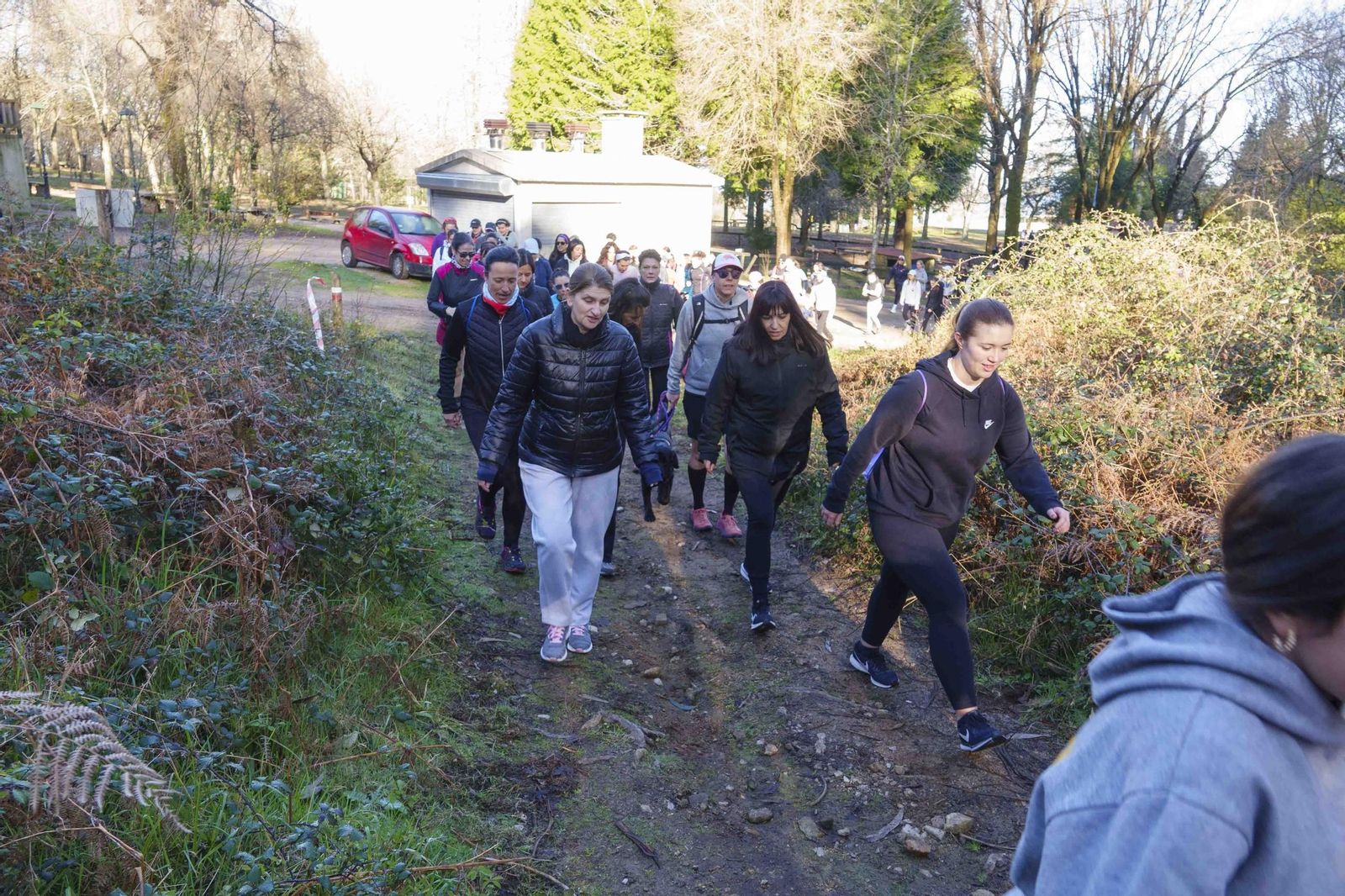 Galería | Mujeres se echan a la carrera en el encuentro de Asaltamontes Female