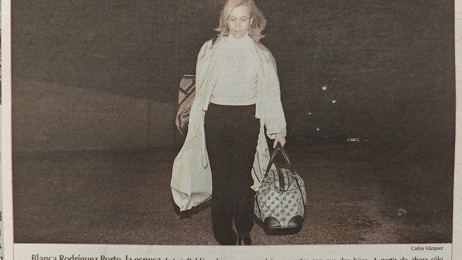 Blanca Rodríguez Porto.