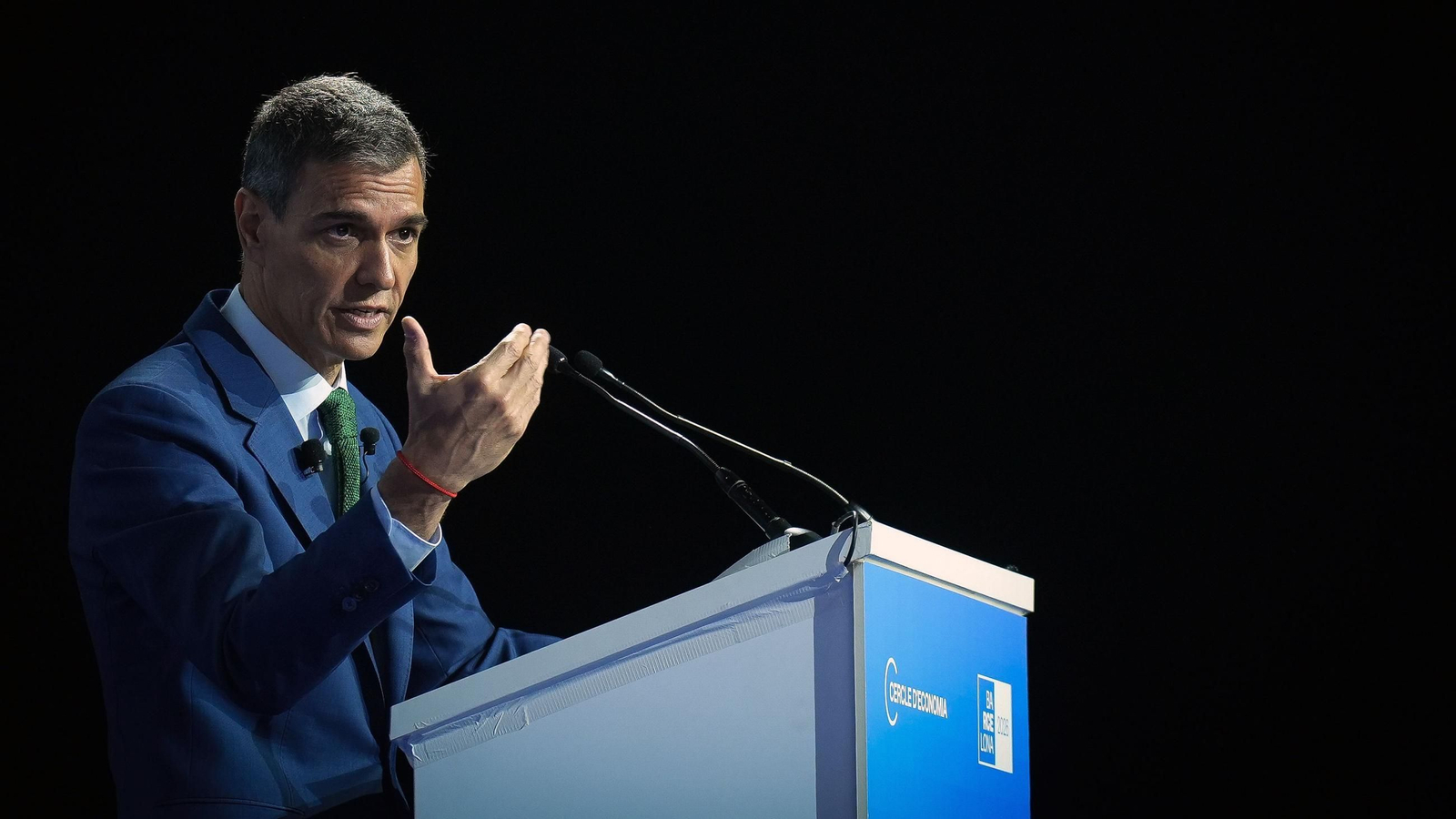 El presidente del Gobierno Pedro Sánchez.