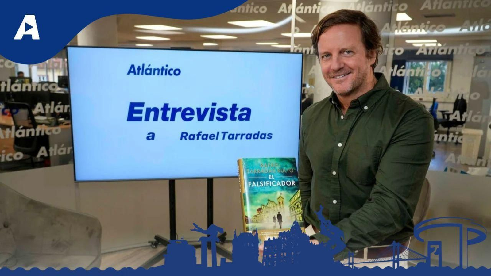Rafael Tarradas: “Los libros ofrecen una posibilidad única de meterte en la historia”