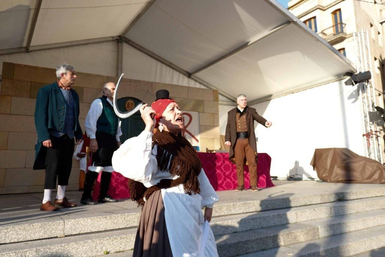 Las tropas francesas ya entraron en la Villa de Vigo 20