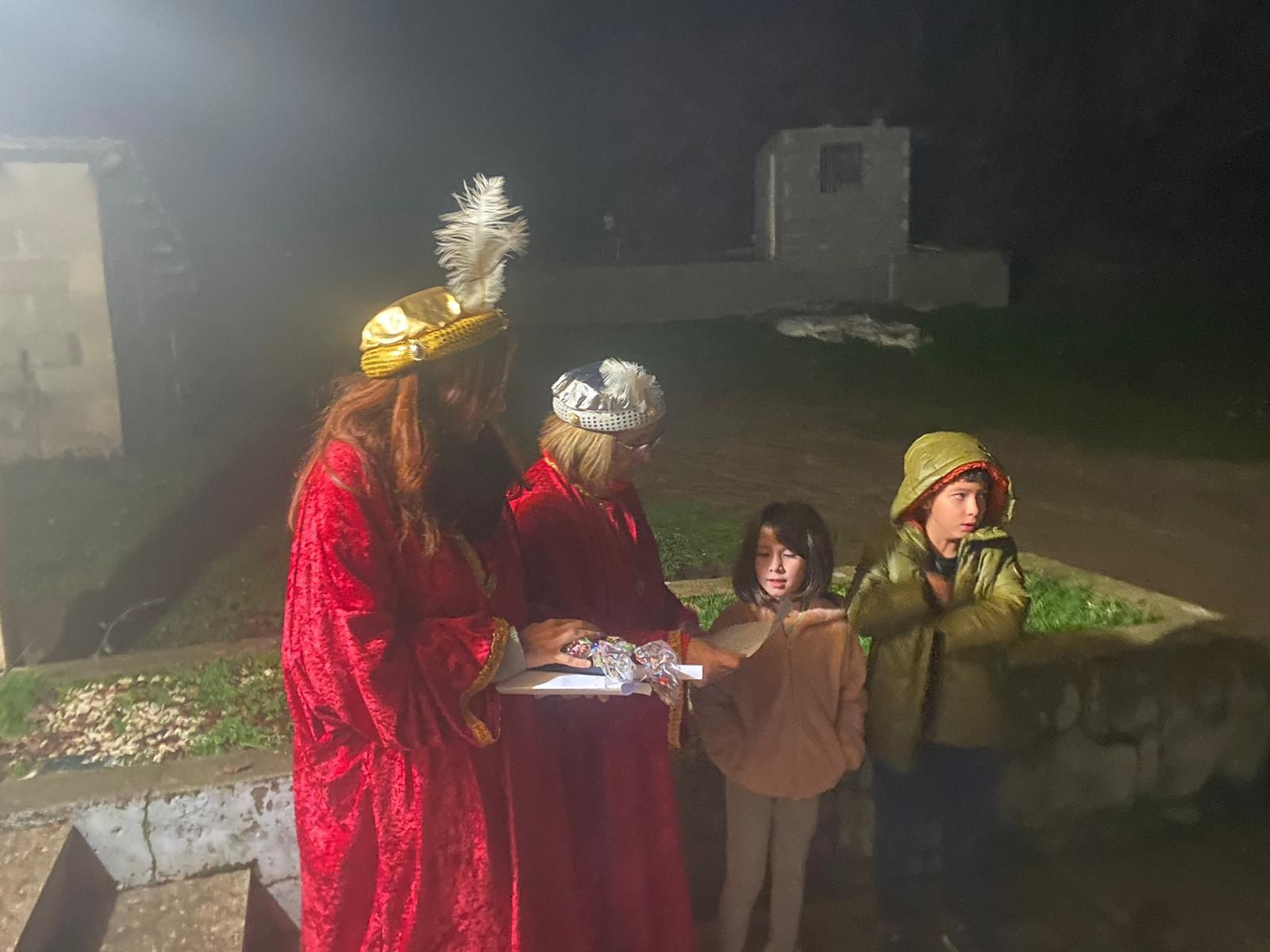 Reyes Magos en Viana do Bolo