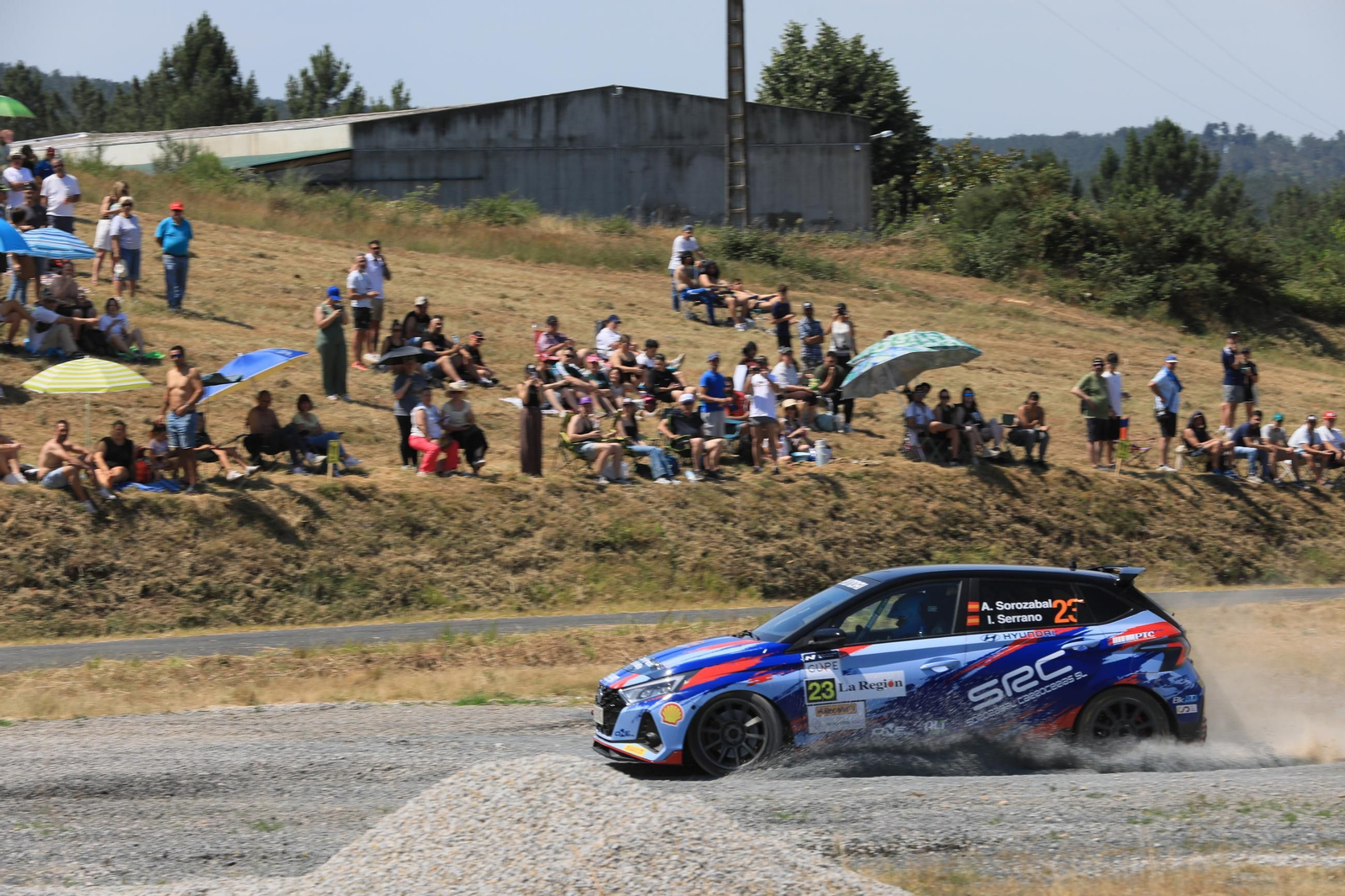Galería | El público disfruta del Rally de Ourense en el tramo Cartelle-Toén, en fotos