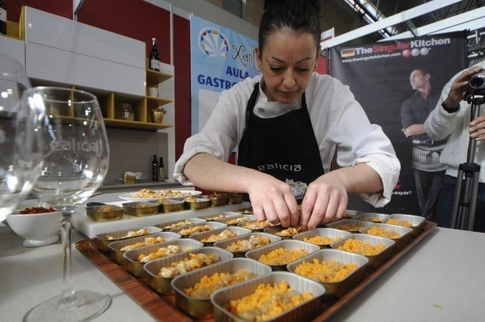 Fotos Xantar en expourense
4-3-15