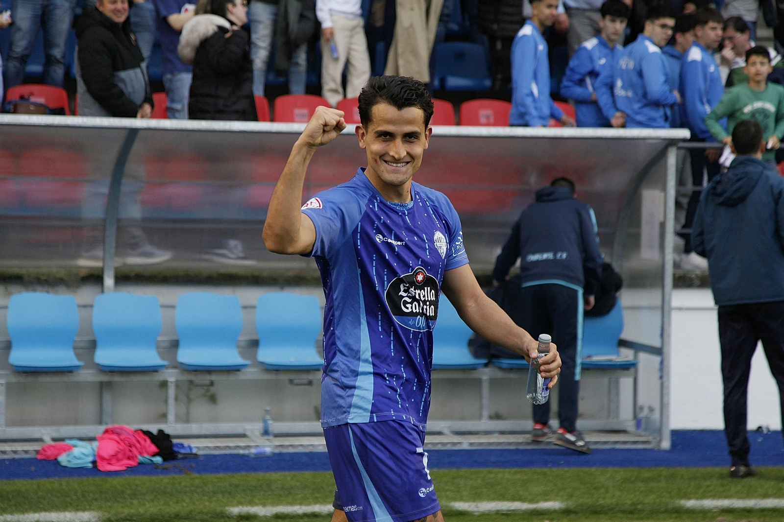 Galería | O Couto rugió ante un victorioso Ourense CF