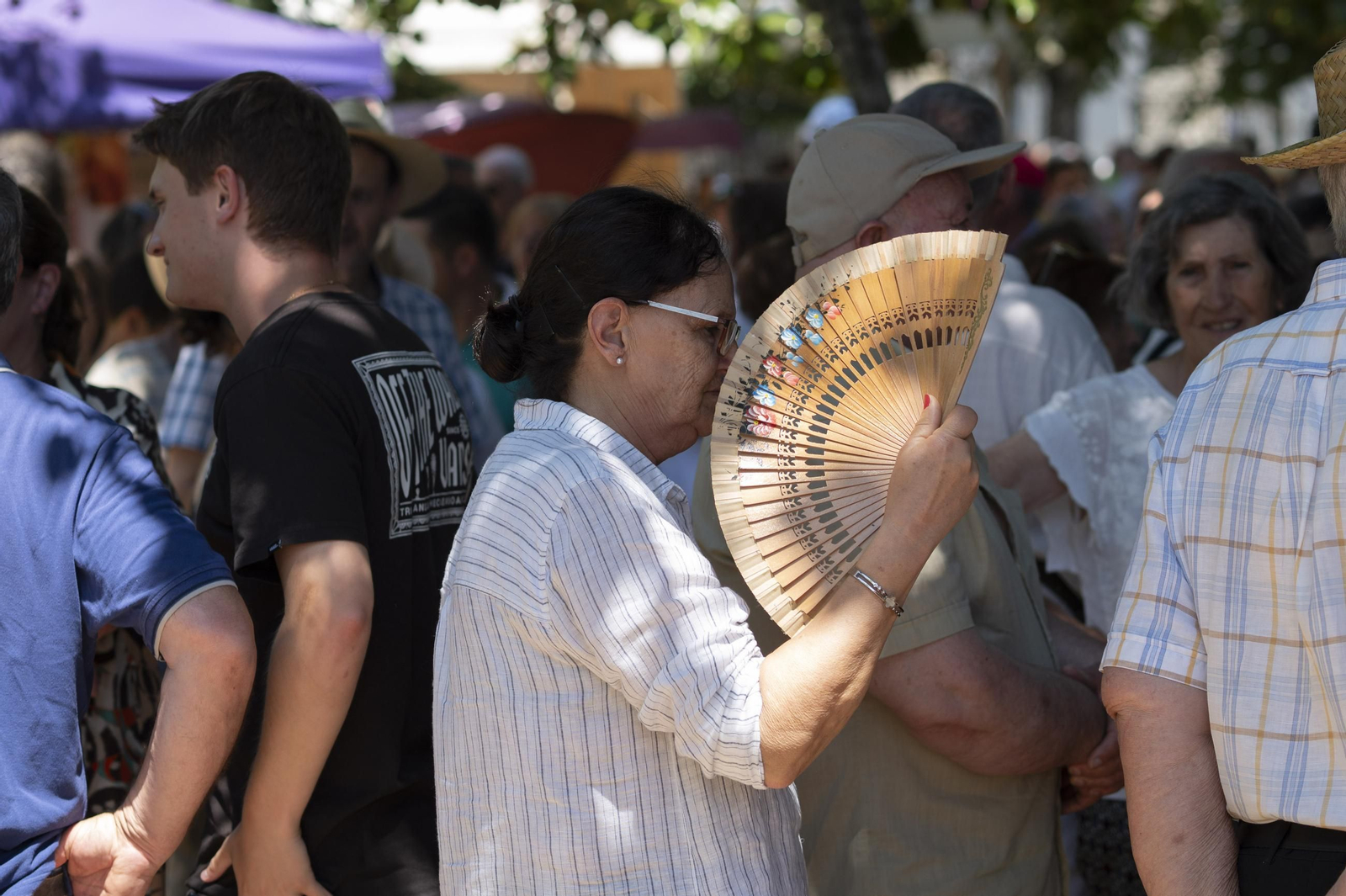 Galería | Cea disfruta de la Festa do Pan de Cea bajo un intenso calor