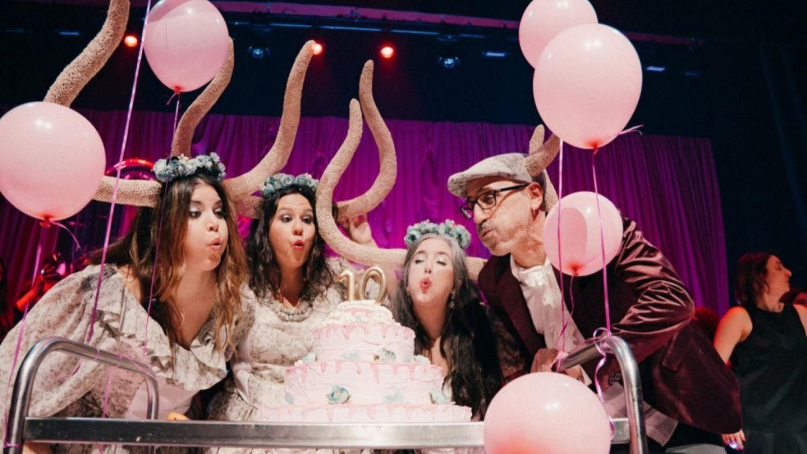 Vacanal sinfónica de De Vacas