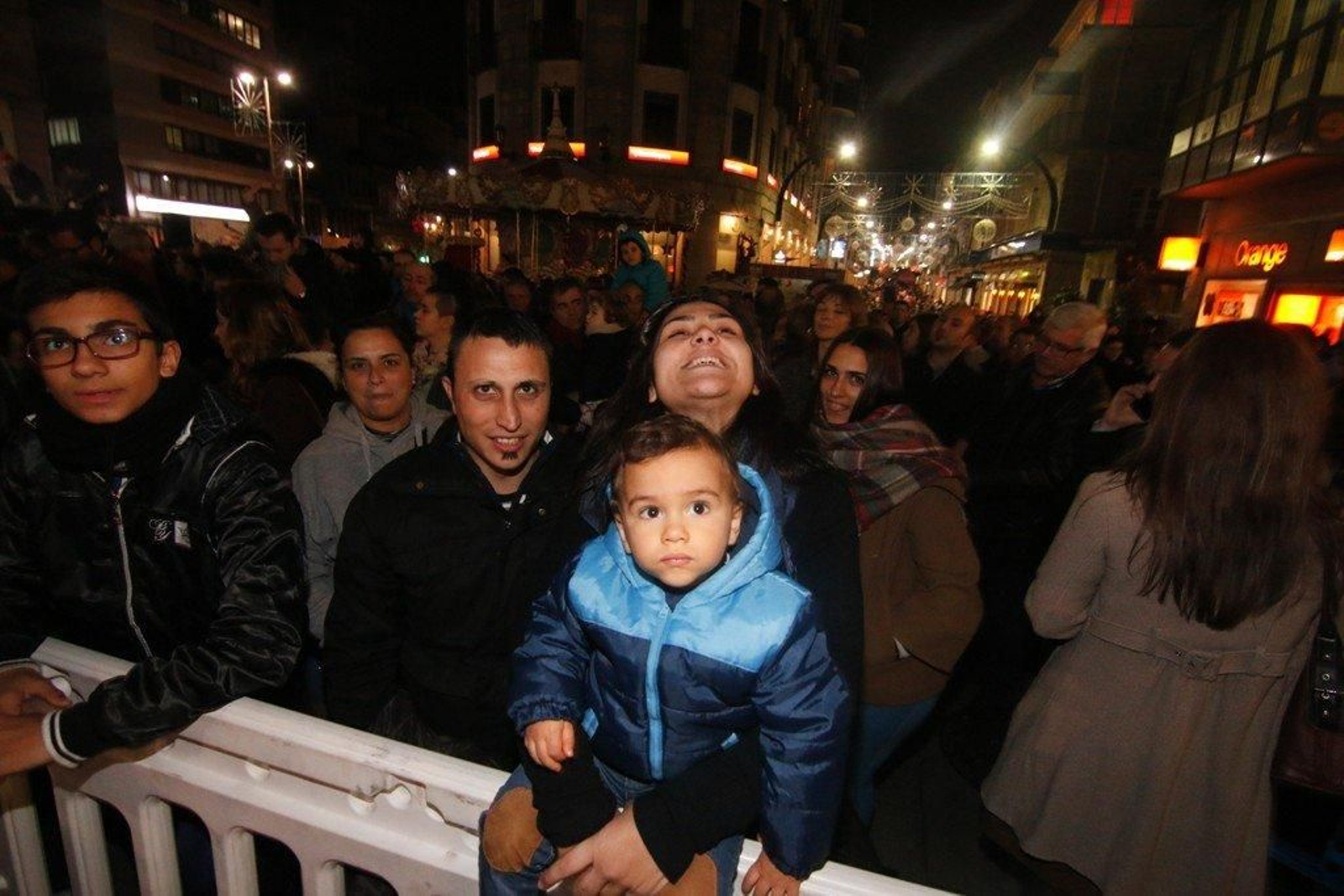 Encendido de las luces de Navidad Foto JV Landín 008