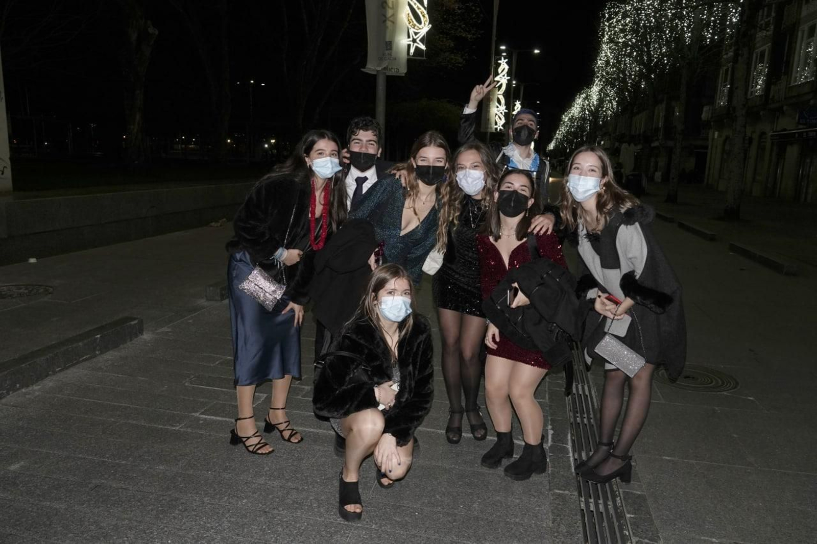 Fin de Año en Vigo.