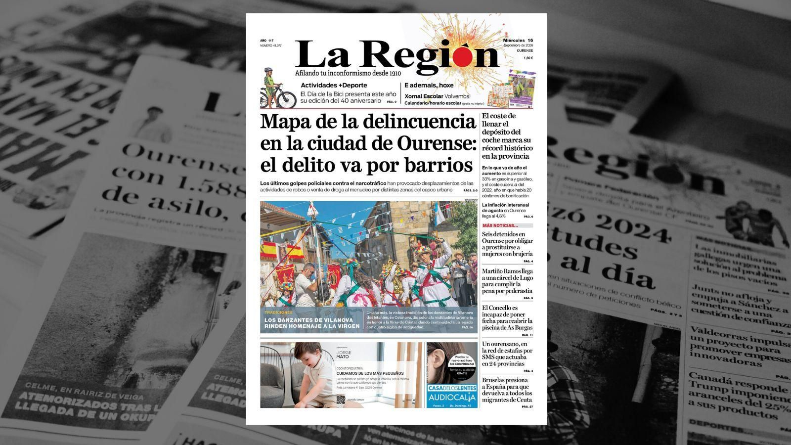 La portada de hoy