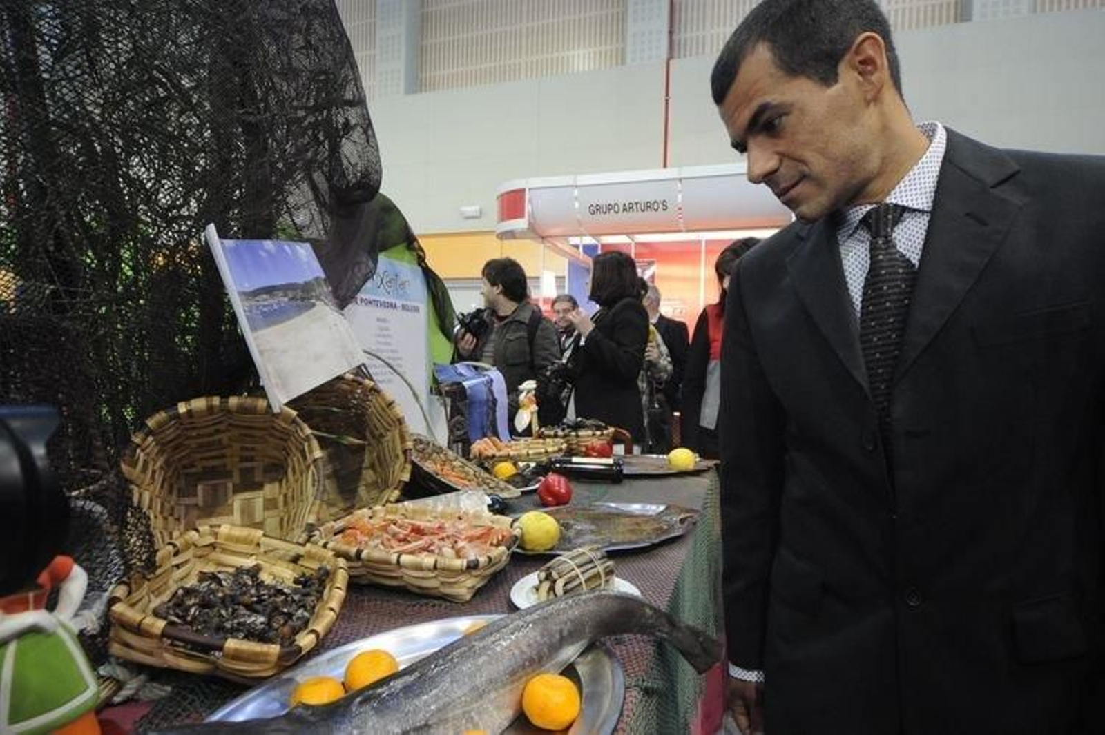 Fotos Xantar en expourense
4-3-15