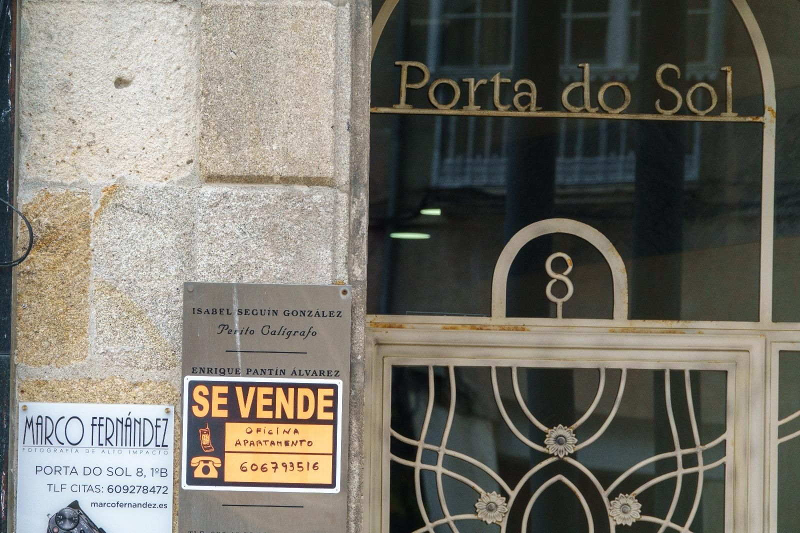 Un piso a la venta en el centro de Vigo.