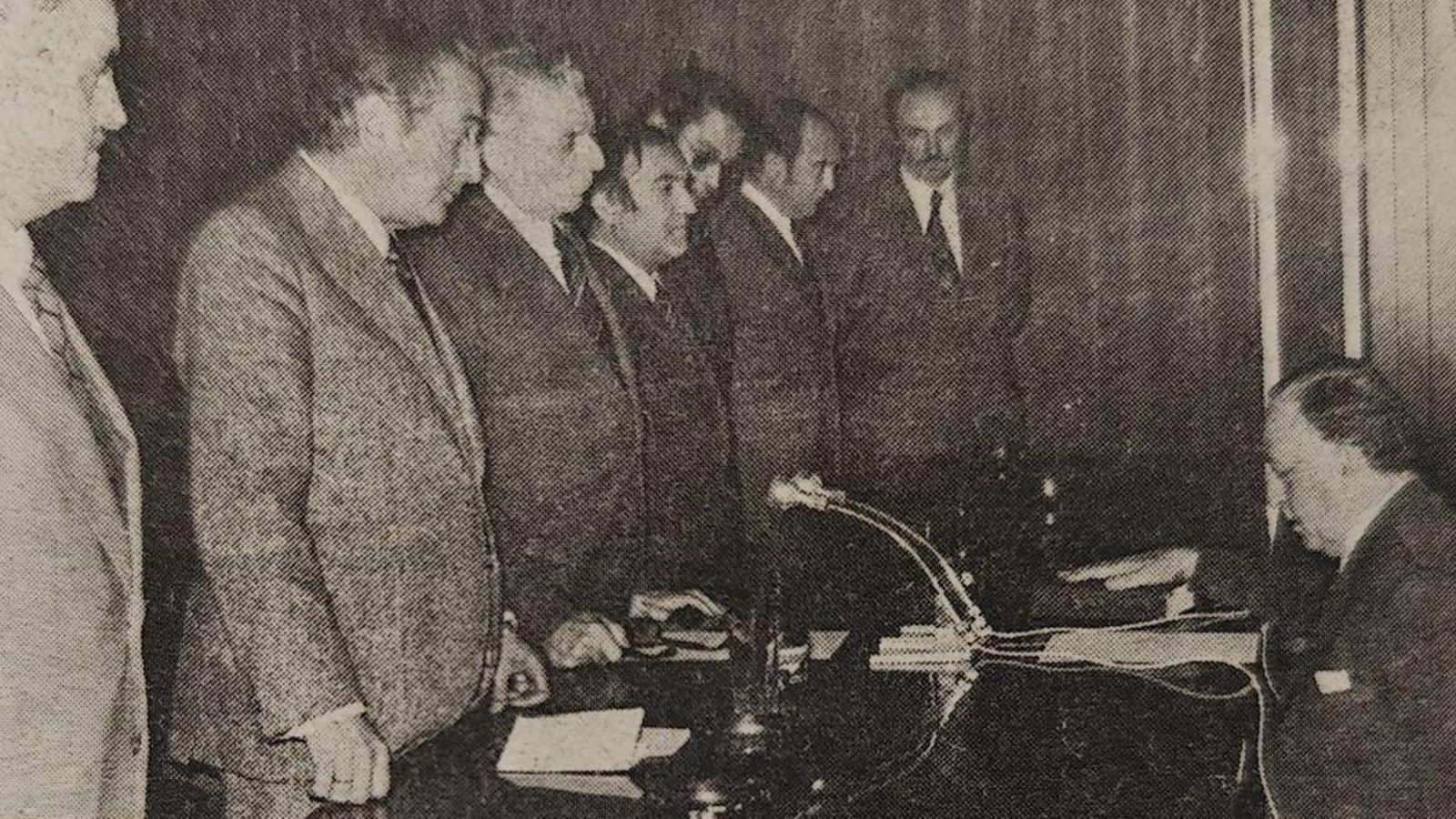 Don Francisco Contreras Brotóns jura el cargo de presidente de la COSA.