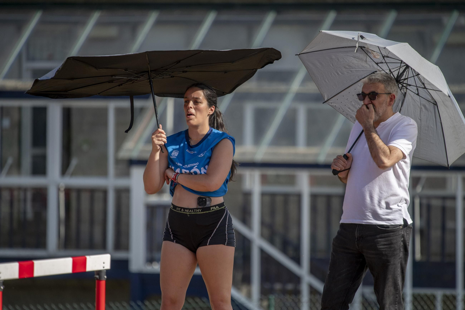 Galería | El Ourense Atletismo domina la liga en casa