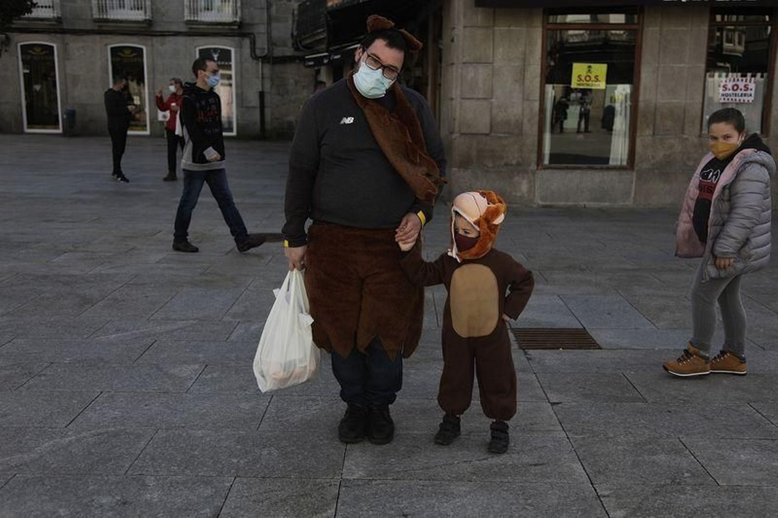 Luns de Entroido en Ourense // FOTO: MARTIÑO PINAL