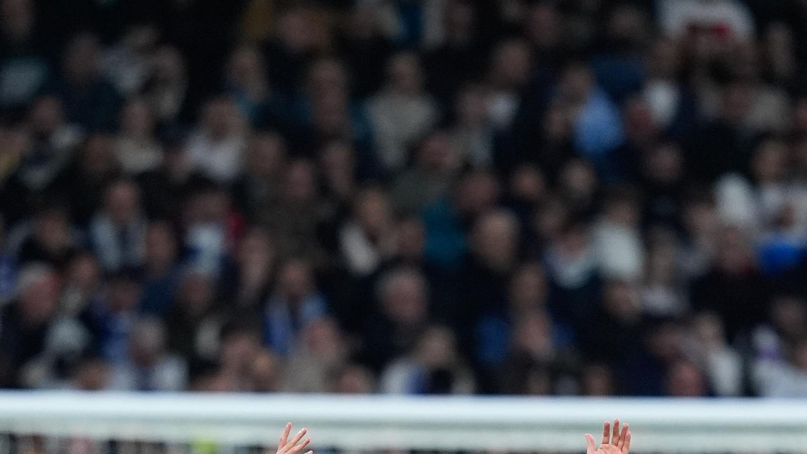 Galería | El Celta regresa al Santiago Bernabéu