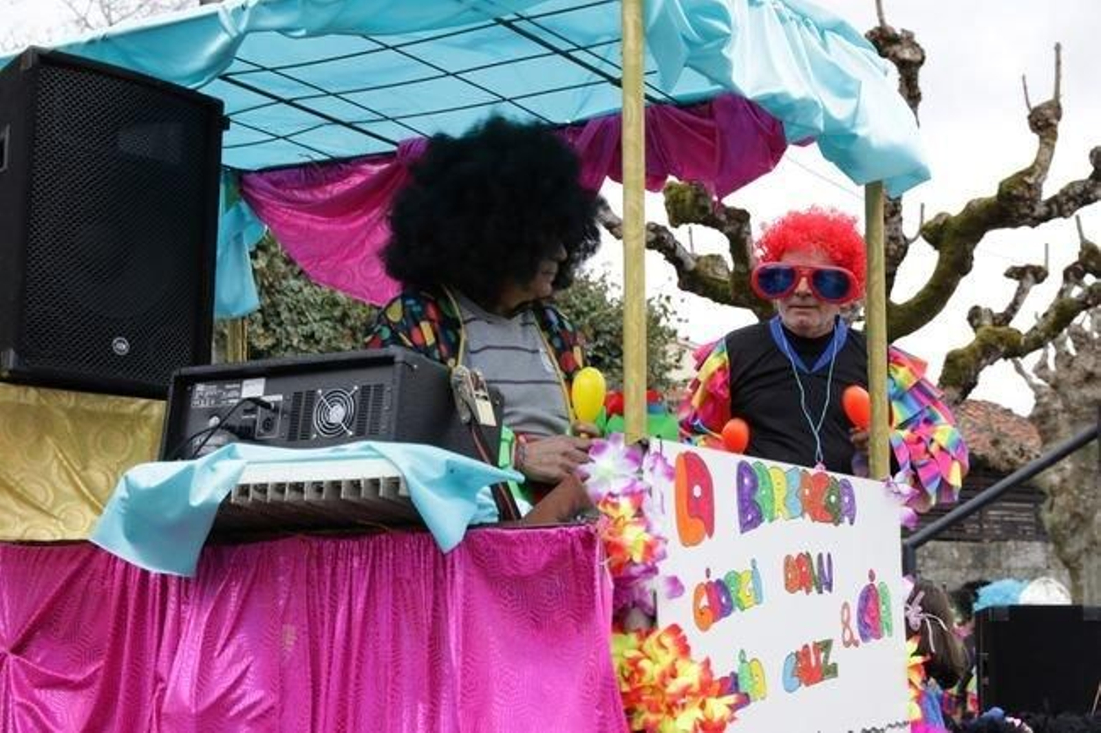 Música plenamente pachangueira, la barbacoa de Georgie Dann.