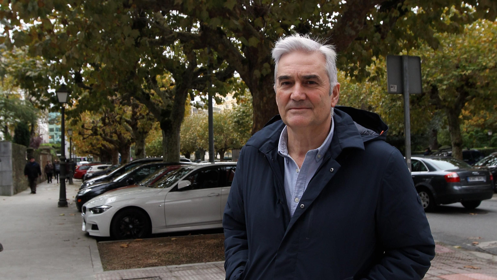 Fernando Blanco, exconselleiro del BNG. (AEP)