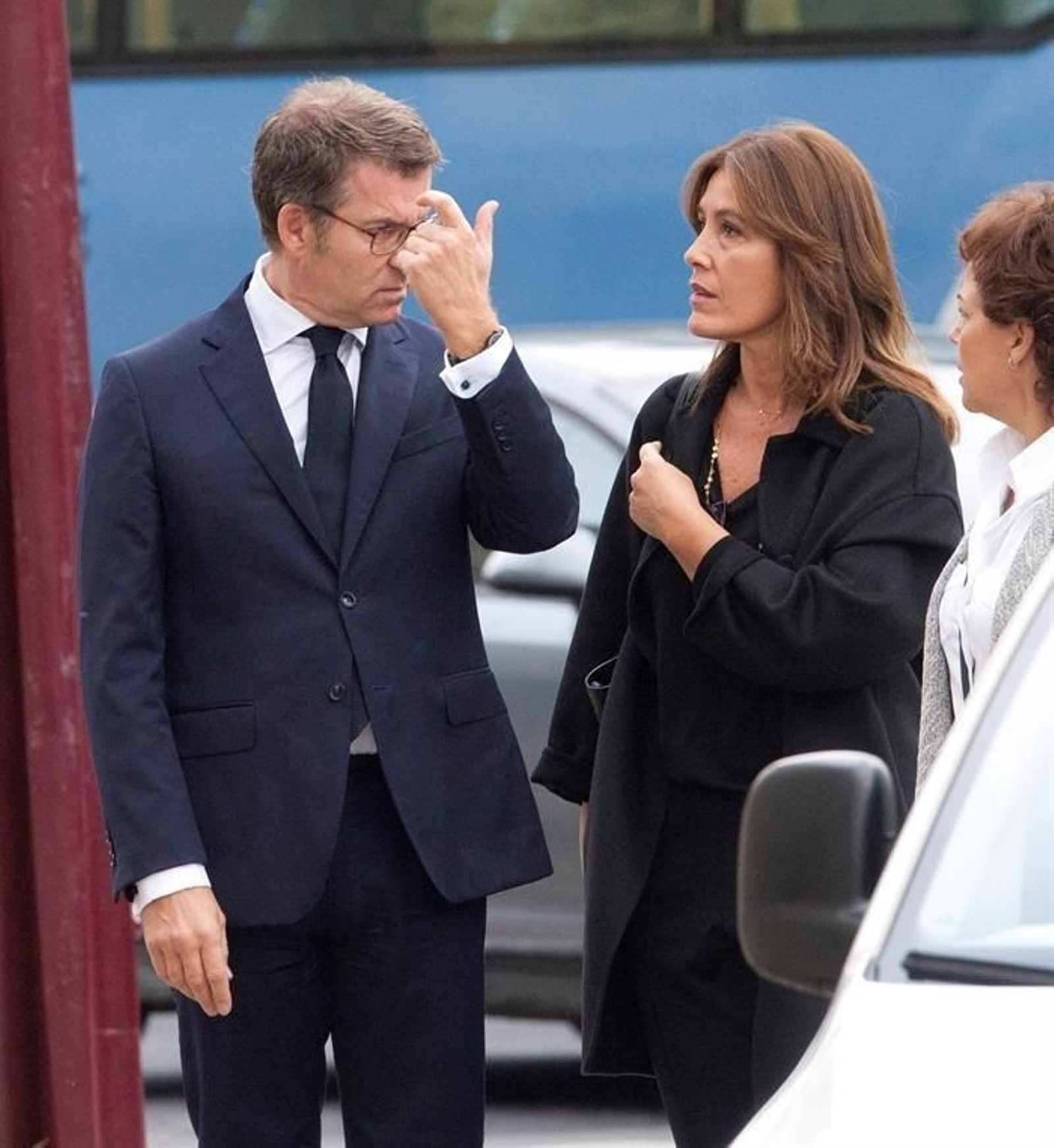 Funeral por el padre de Mariano Rajoy