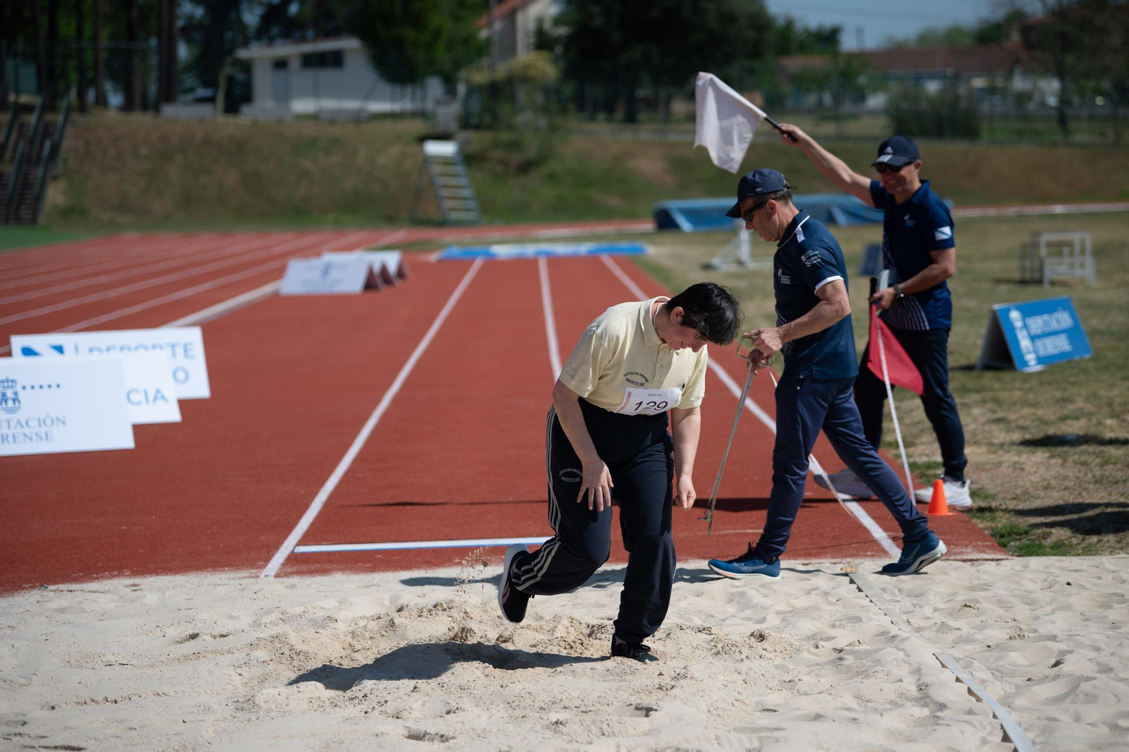 Galería | Deporte e inclusión de la mano en la jornada de los Xogos Special Olympics en Monterrei