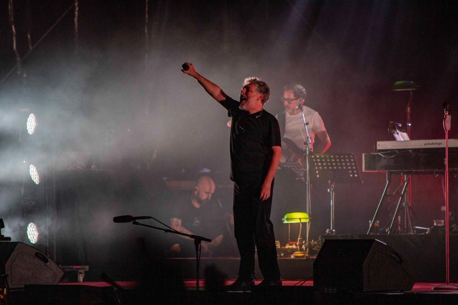 Galería | Iván Ferreiro regresa a Castrelos 15 años después