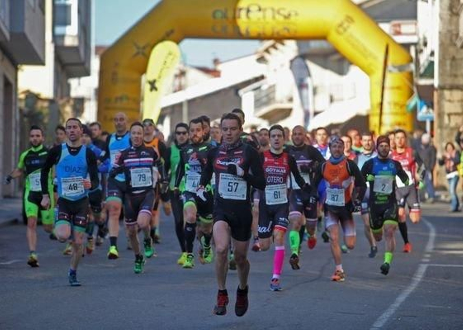 La pasada edición del Duatlón Cross de Maside.