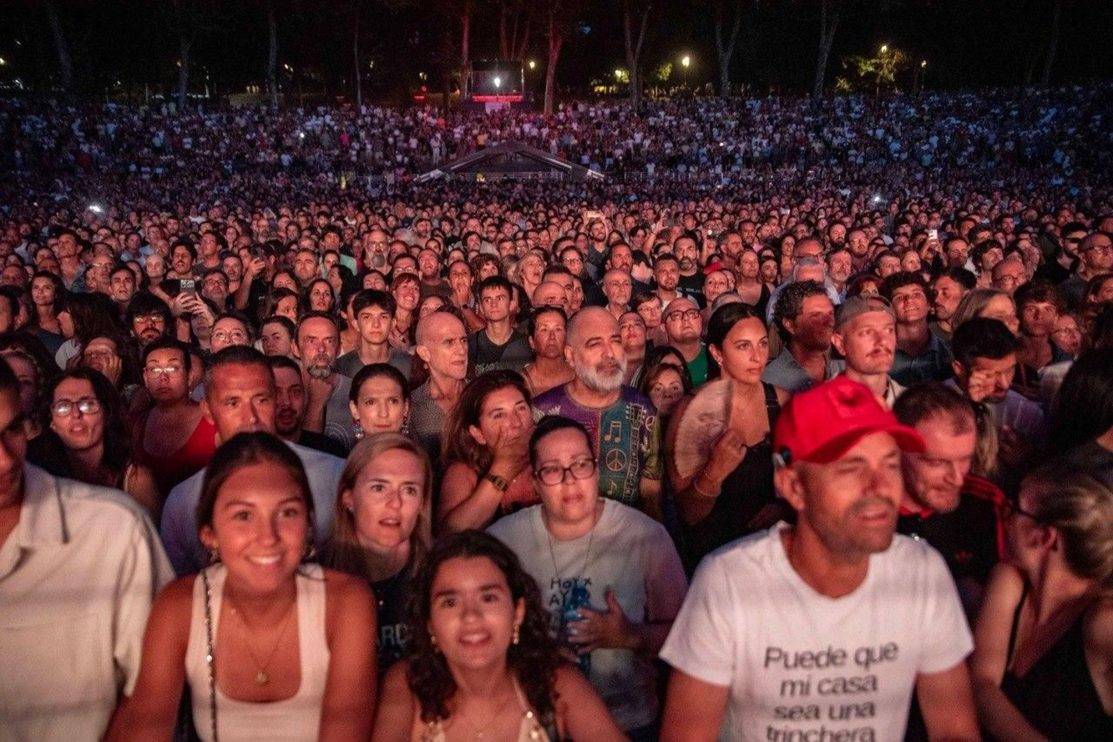 Galería | Iván Ferreiro regresa a Castrelos 15 años después