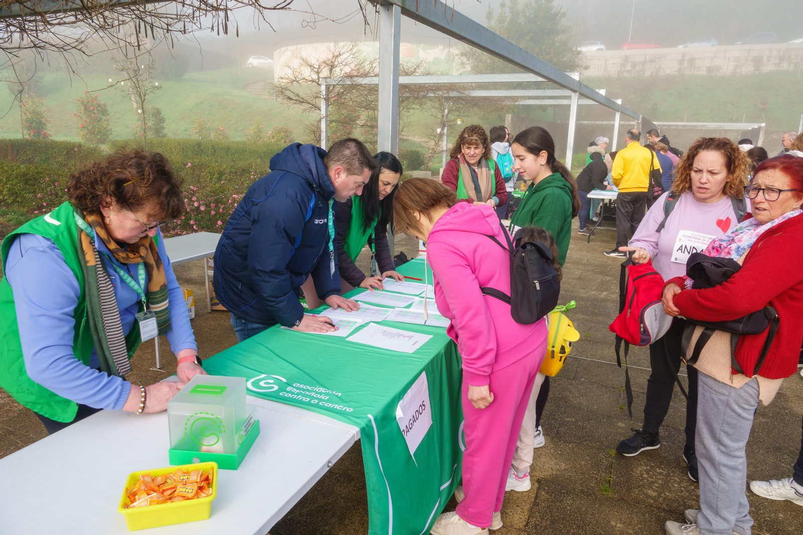 Galería | La carrera contra el cáncer 2026 de Mos reúne a casi 300 atletas
