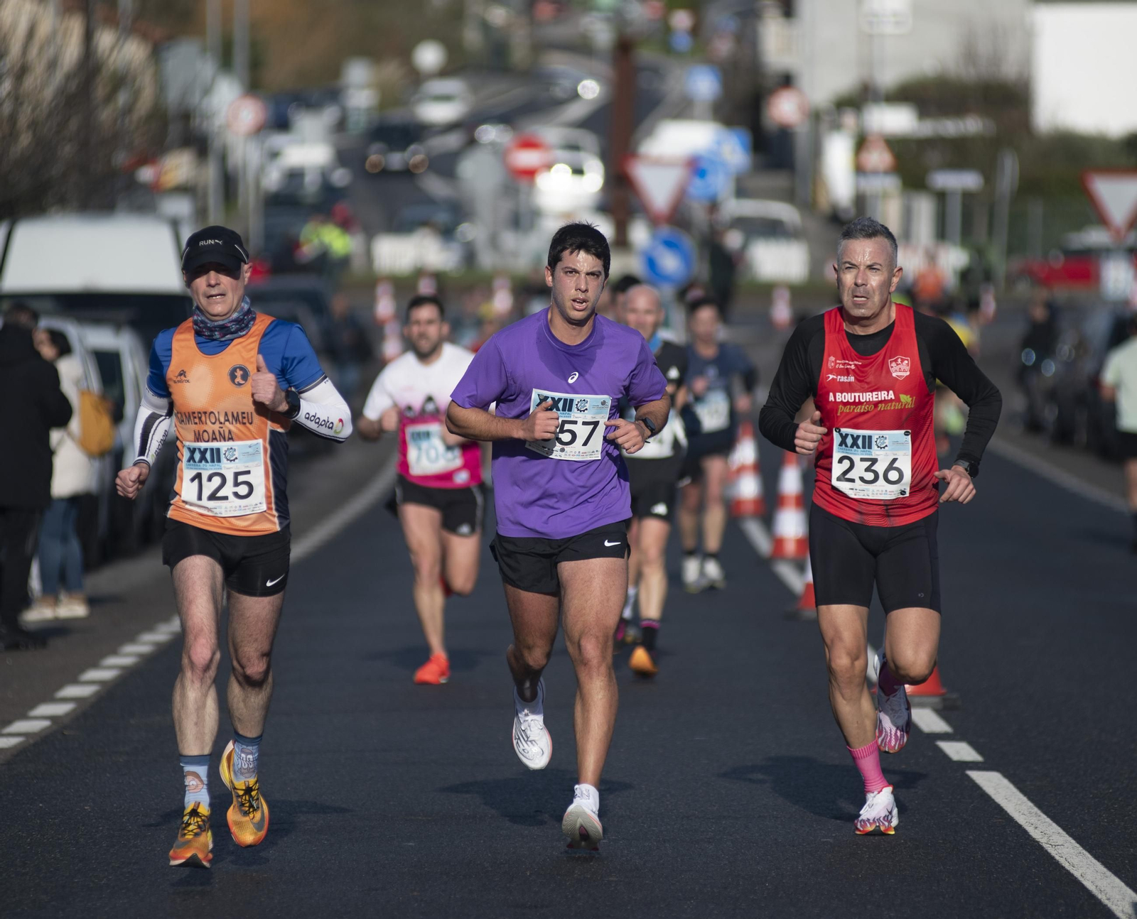 Galería | San Cibrao celebra una edición más de su carrera navideña