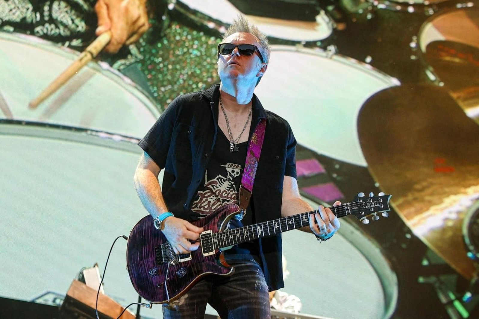 Galería | Deep Purple enciende Castrelos en el inicio de los conciertos de verano