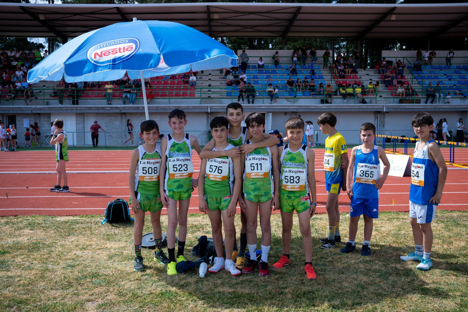 Galería | El atletismo ourensano disfruta en el 1er Trofeo Germán González
