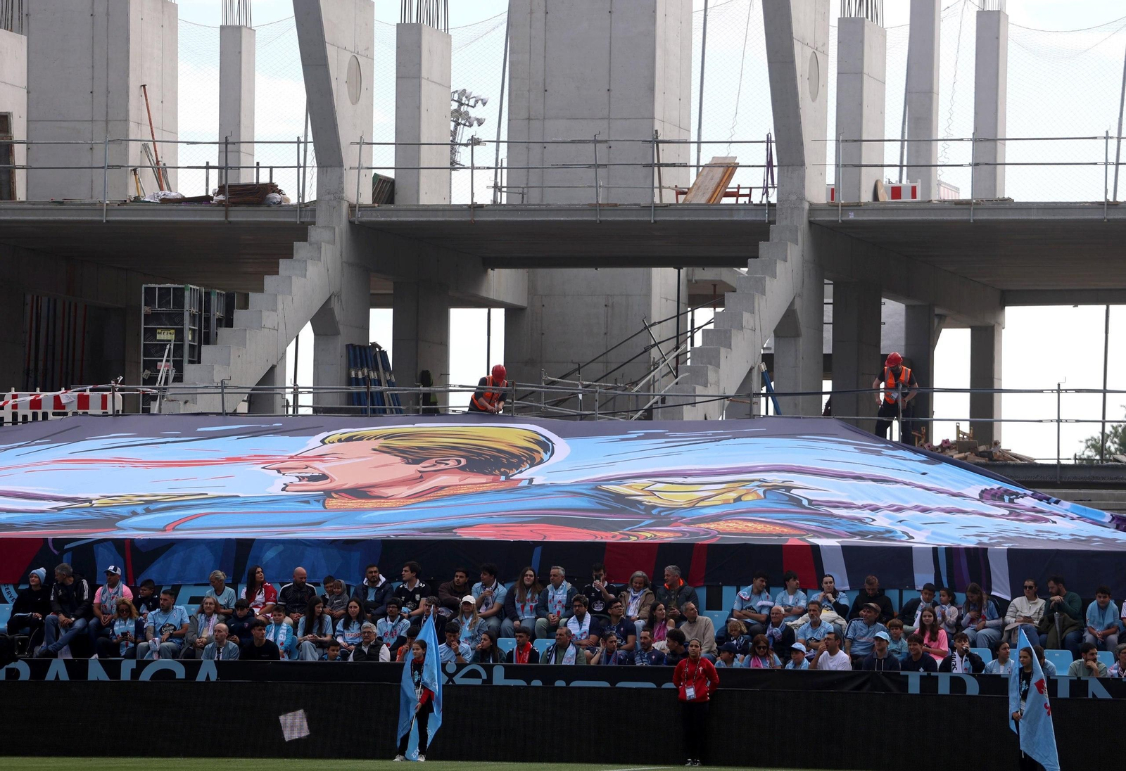Galería | El Celta cae en casa ante el Levante