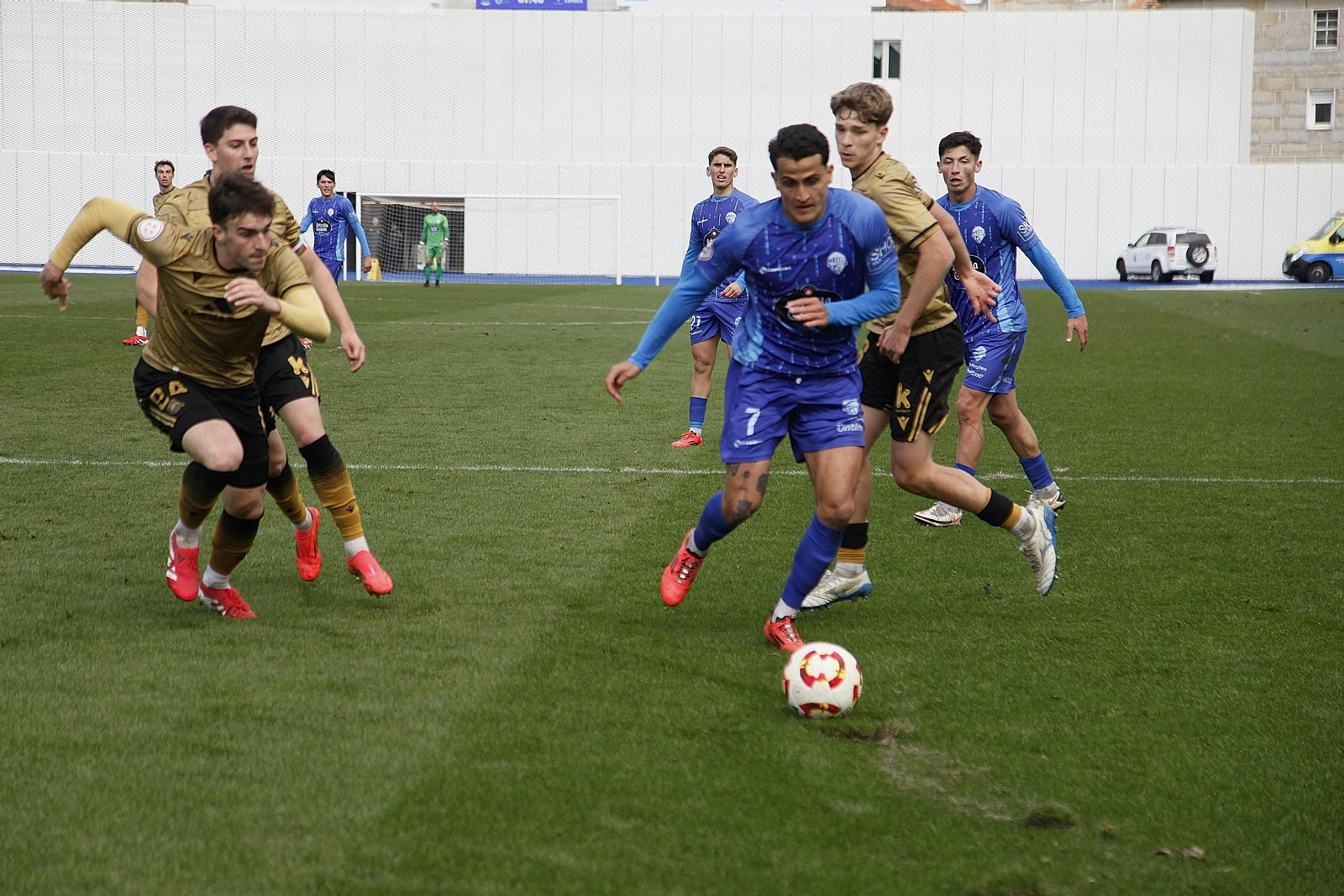 Galería | Revive en imágenes el triunfo del Ourense CF 1-0 ante la Real Sociedad "B"