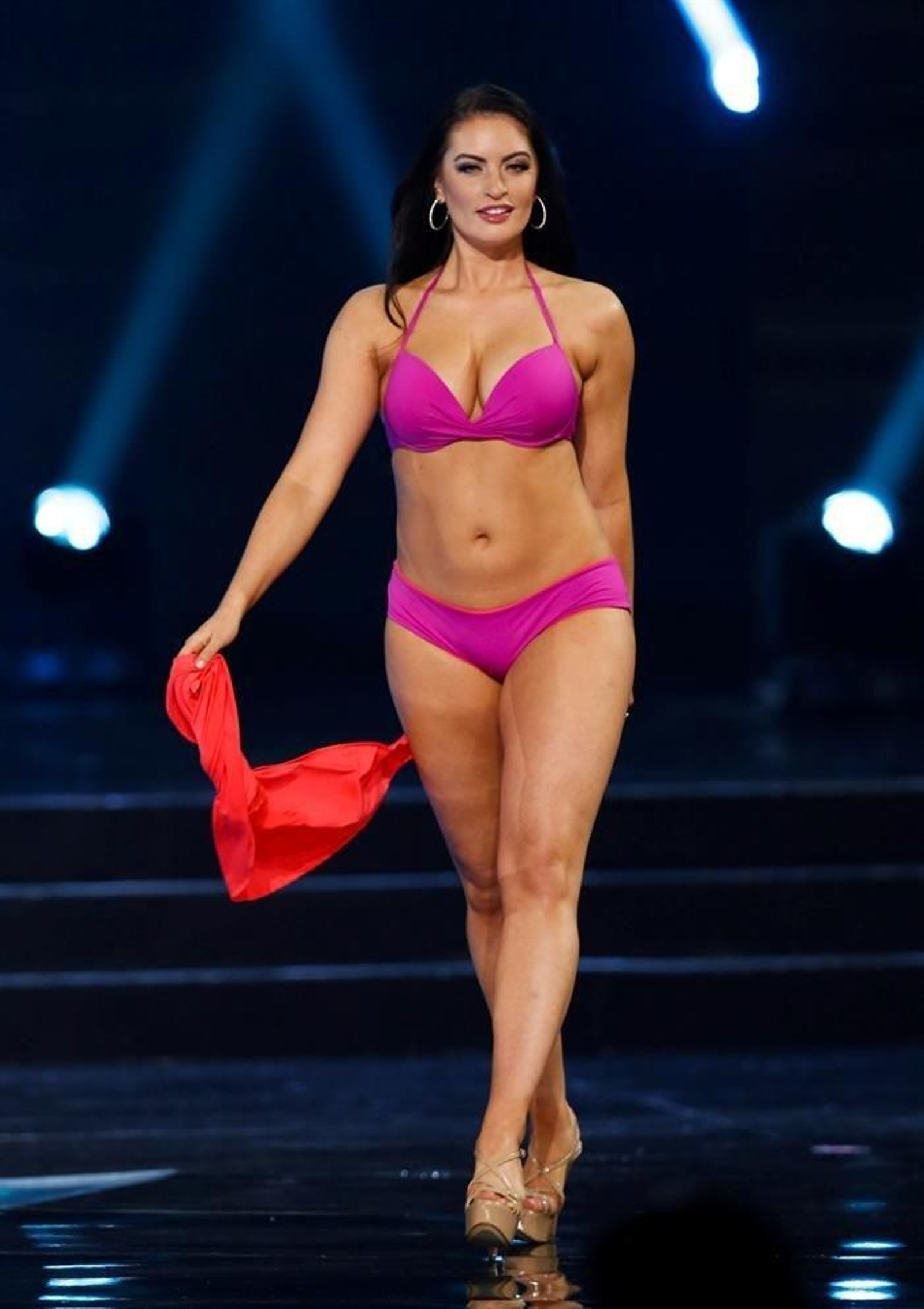 La candidata canadiense Siera Bearchell