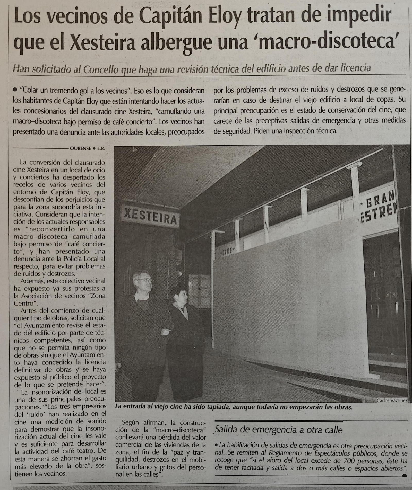 La Región del 21 de diciembre del 2000