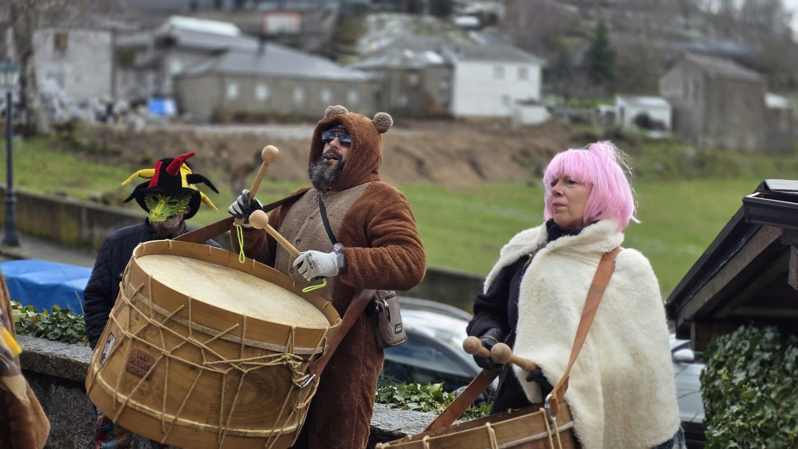 Galería | Chandrexa disfruta de un desfile de folión lleno de color y sonido