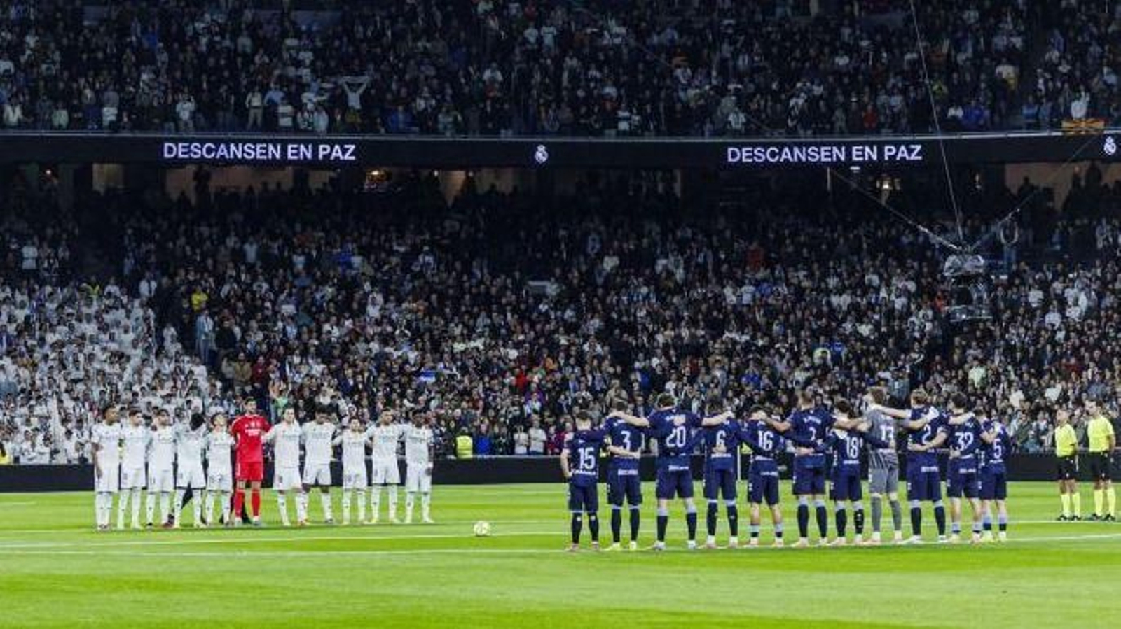 El partido del pasado domingo no dejó precisamente paz en el entorno madridista.