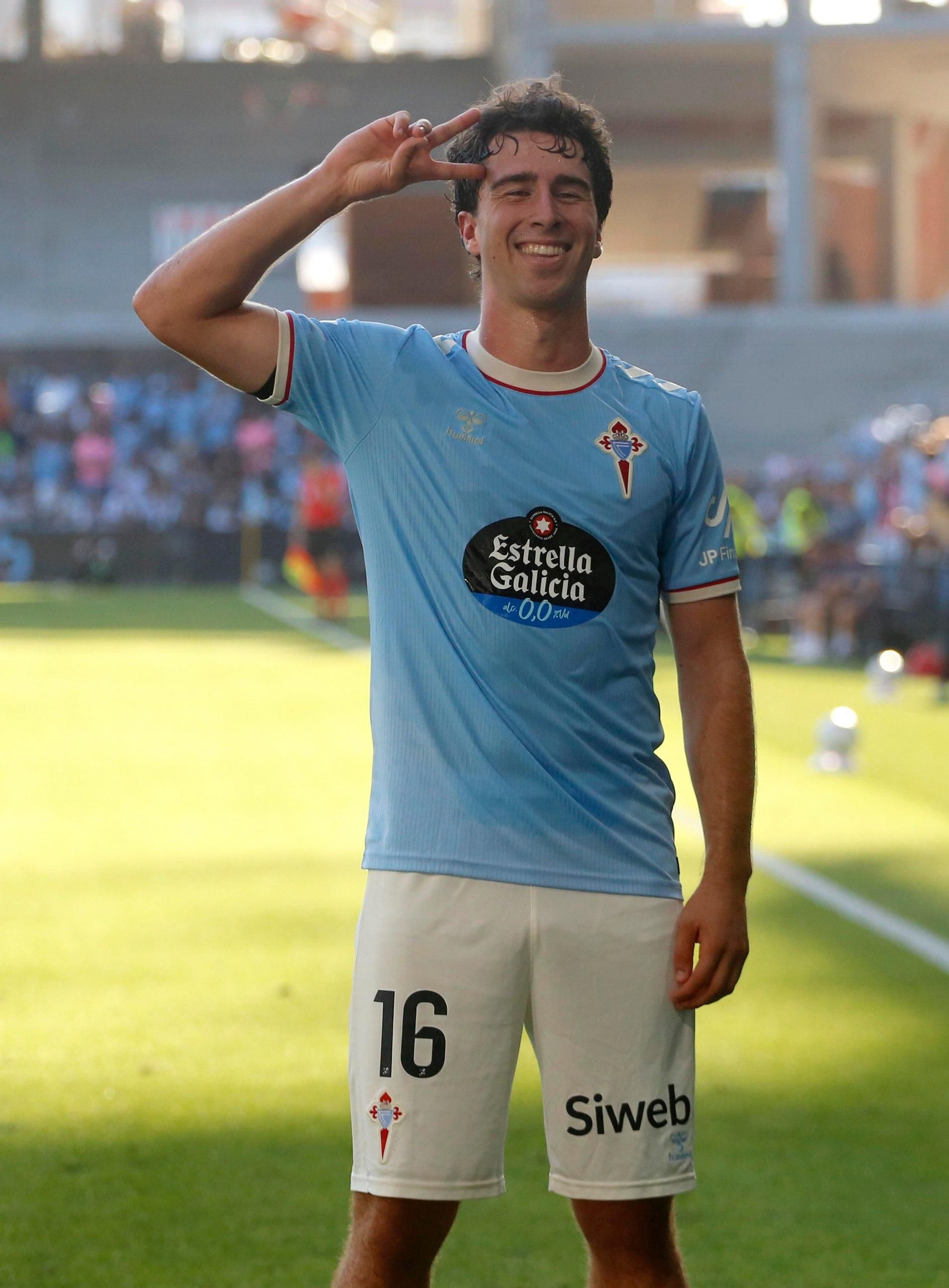 Galería | El partido entre Celta y Racing de Santander, en imágenes
