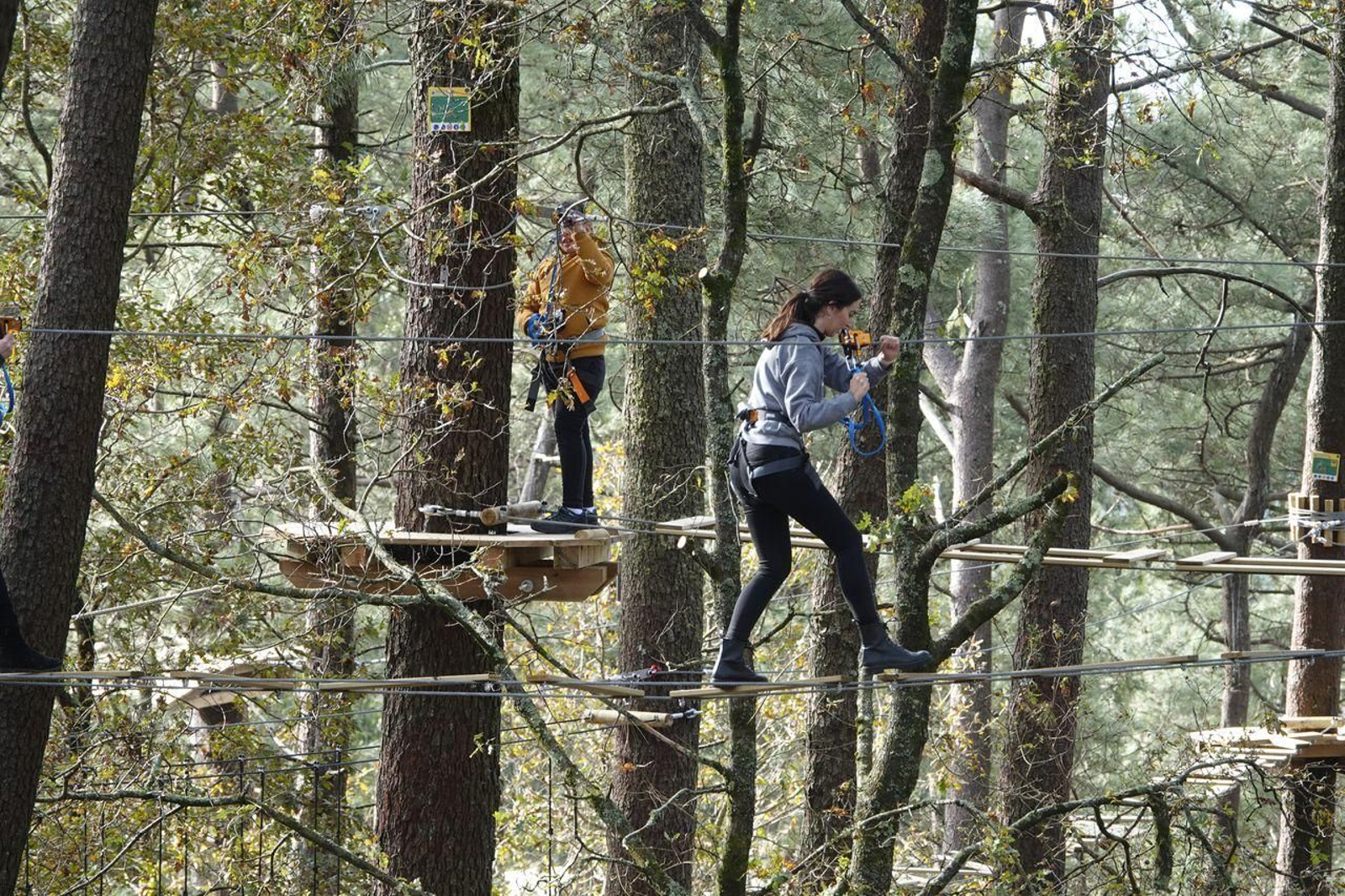 Ecoparque de aventuras en Vigo (VICENTE ALONSO)