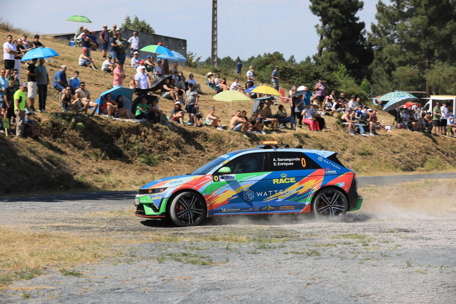 Galería | El público disfruta del Rally de Ourense en el tramo Cartelle-Toén, en fotos