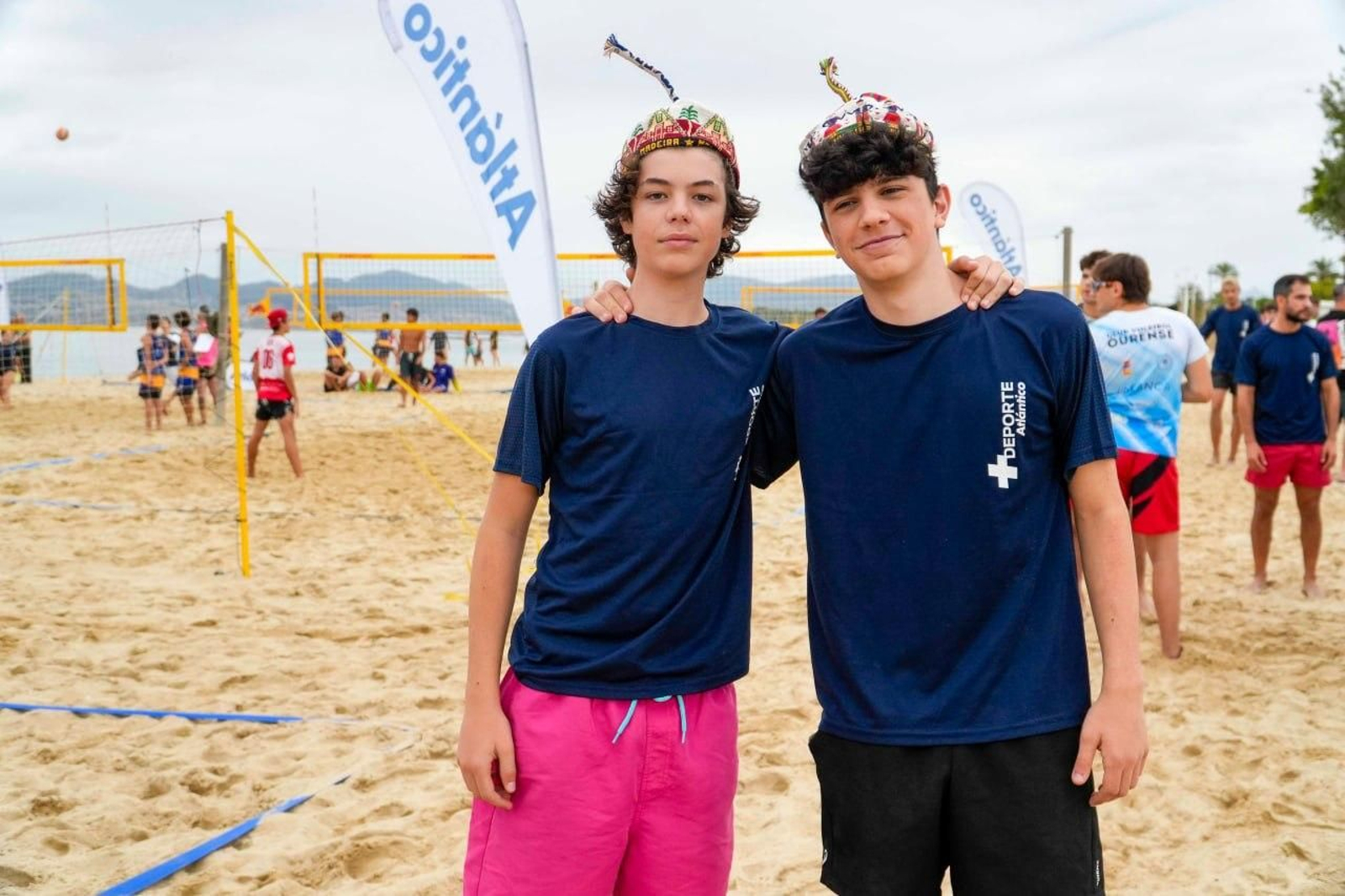 Galería | Dos días de vóley playa en Samil con Atlántico