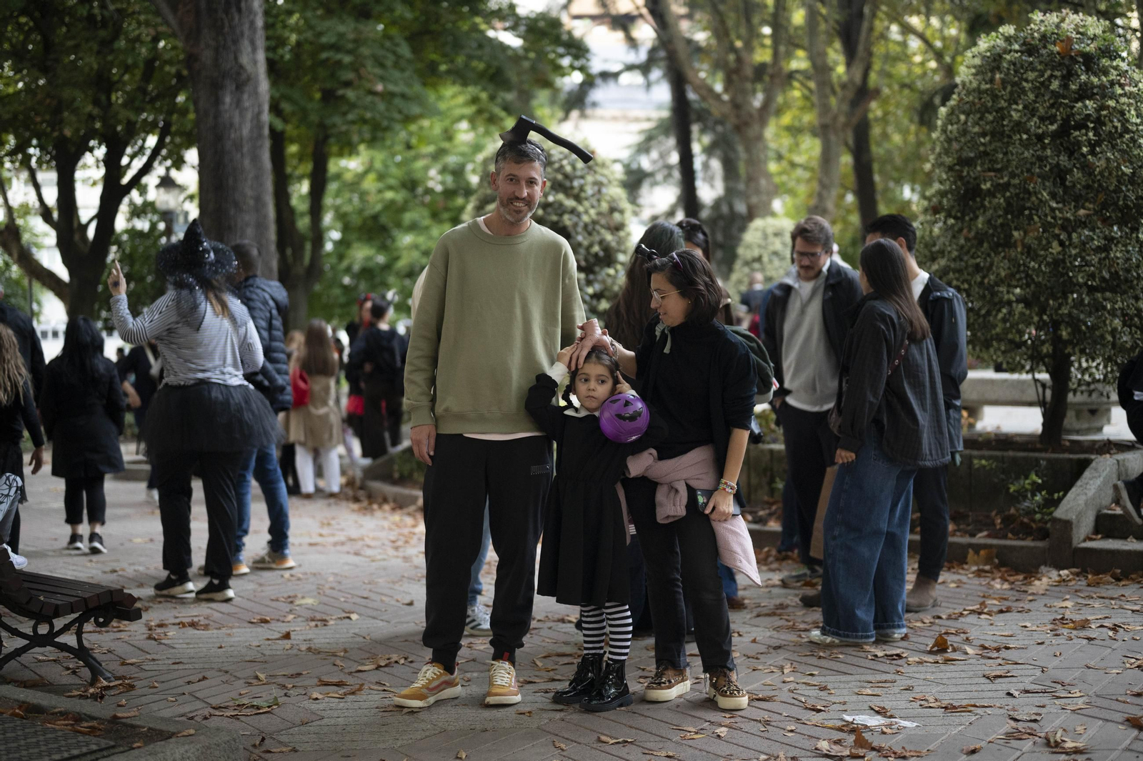 Galería | Ourense se transforma en una ciudad de miedo para celebrar Samaín