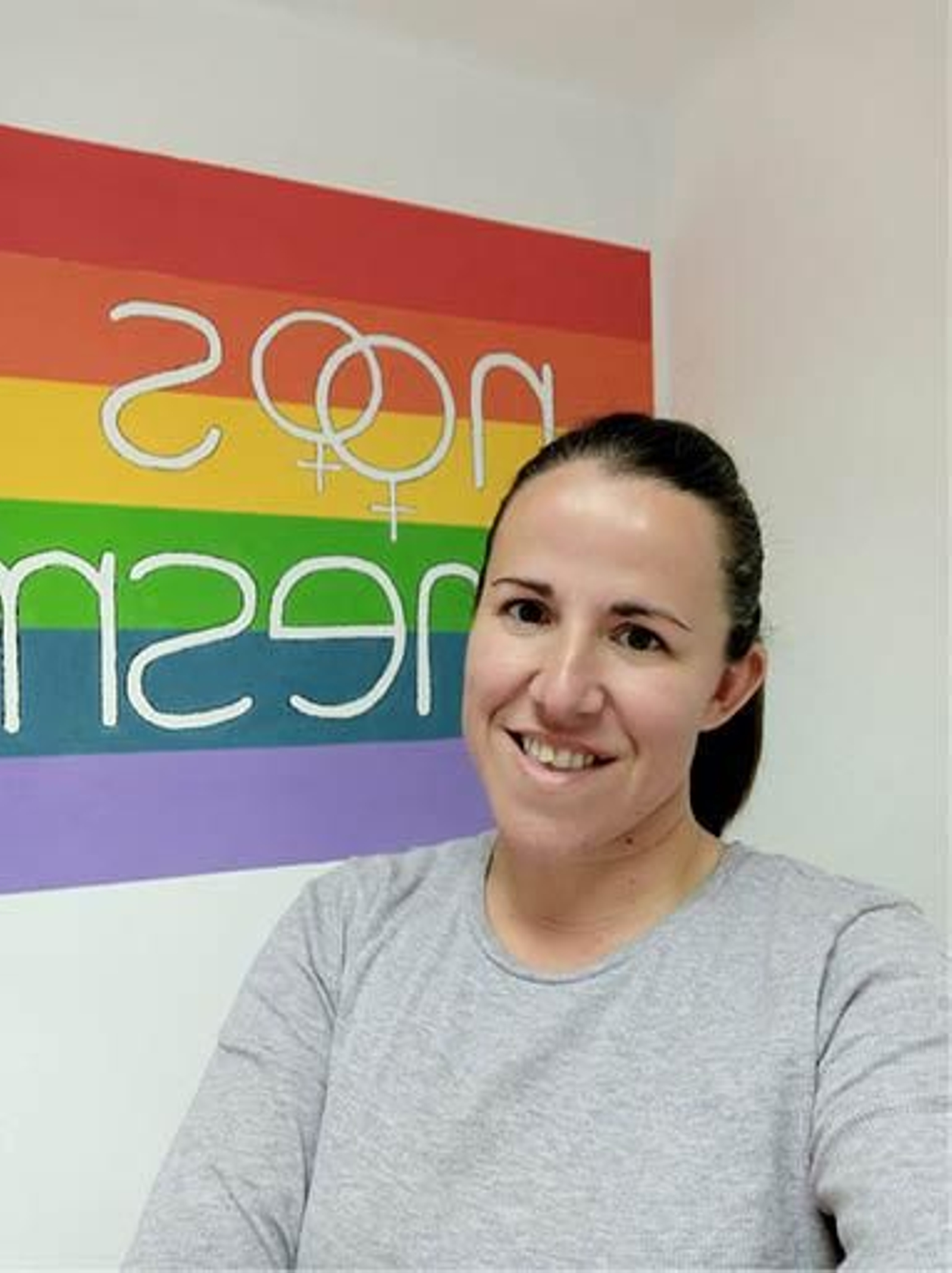 Elizabeth Pérez, de Nós Mesmas.