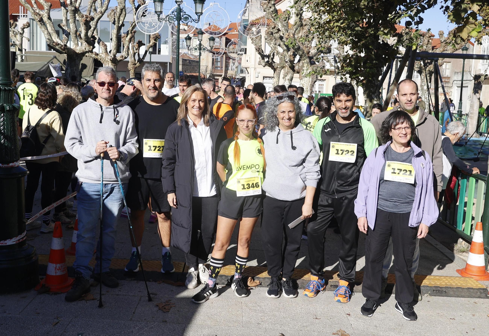 Galería | Bouzas corre por el esclerosis múltiple