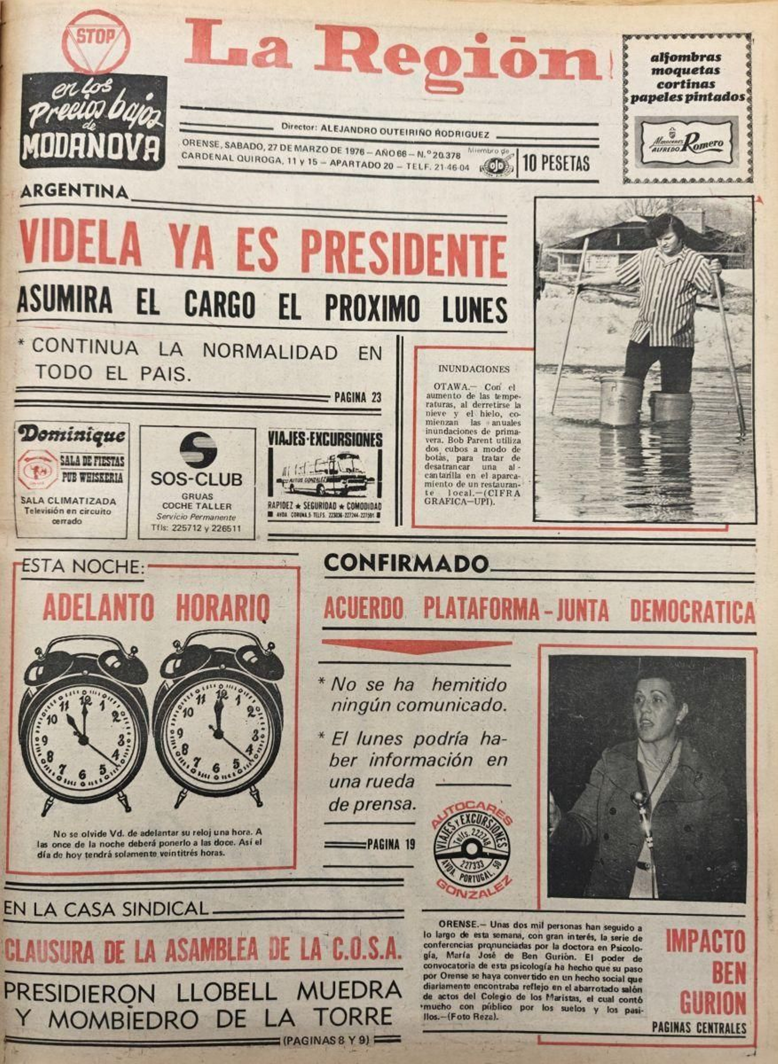 No a la pluralidad sindical agraria