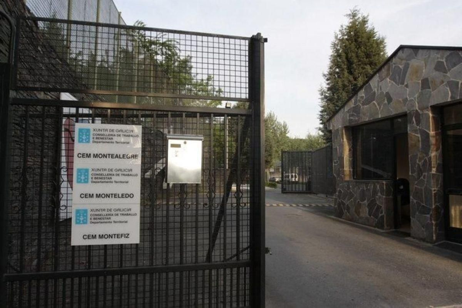 Centro de Menores de Montealegre, Ourense.